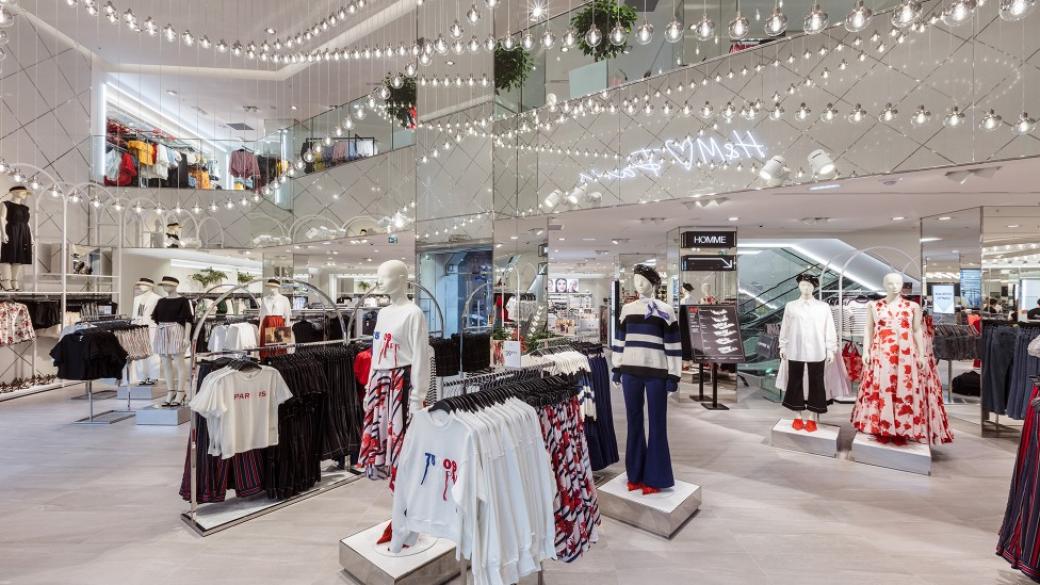H&M тества нова концепция на магазините си