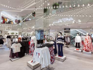 H&M тества нова концепция на магазините си