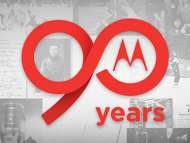 Motorola навърши 90 години