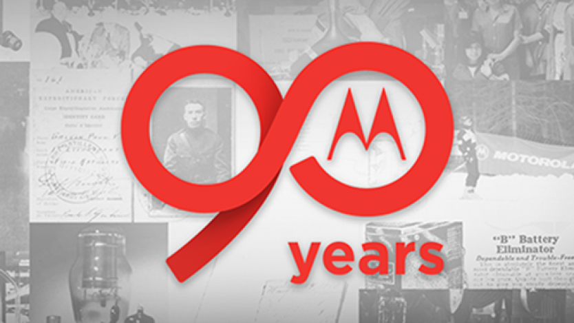 Motorola навърши 90 години