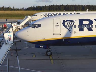 Ryanair отменя 190 полета от 5 държави на 28 септември