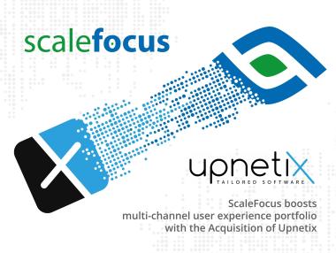 Scale Focus придоби Upnetix
