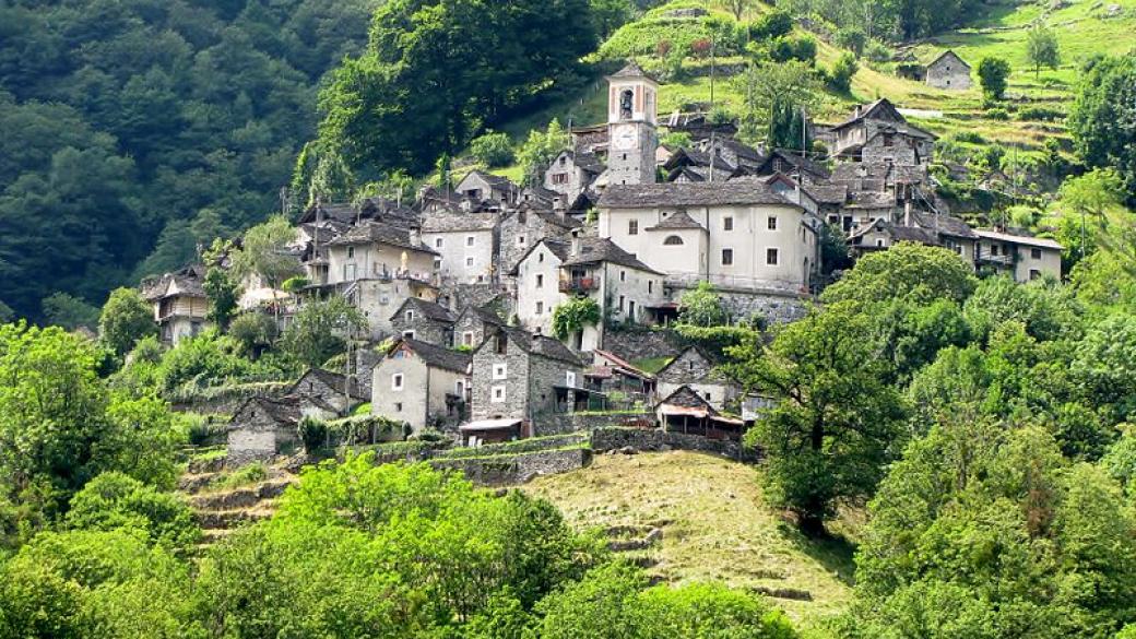Швейцарското село, което иска да се превърне в хотел