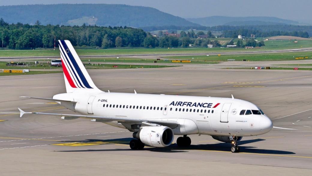 Френската държава мисли да излезе от Air France KLM
