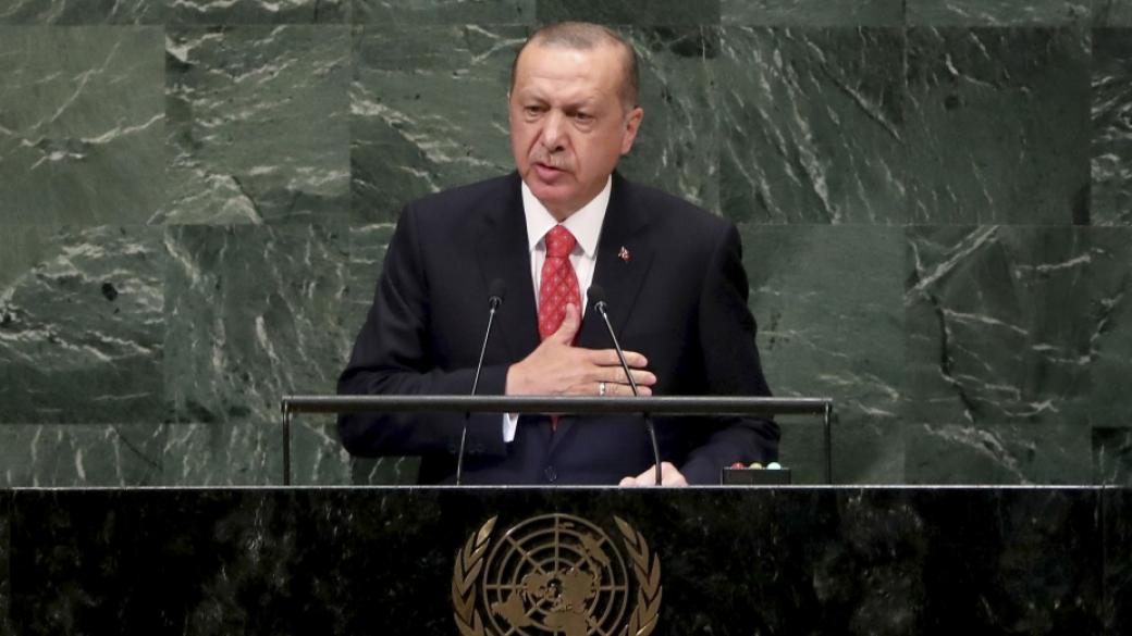 Ердоган иска да стопли отношенията с Германия
