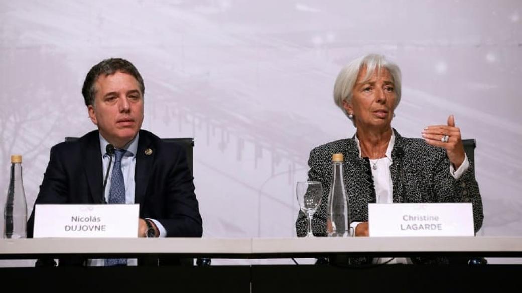 МВФ дава още 7 млрд. долара на Аржентина