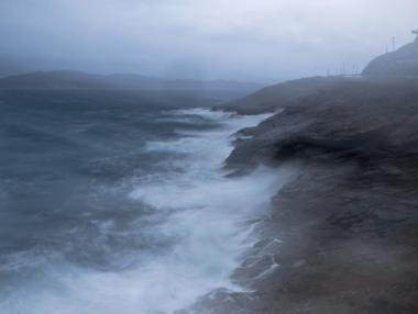 Опасен циклон удари Гърция