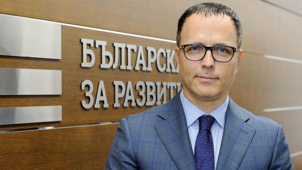 Стоян Мавродиев: Подкрепяме икономическия растеж и иновациите