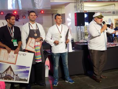 Асоциацията на ресторантьорите избра най-добрите готвачи и сладкари за 2018