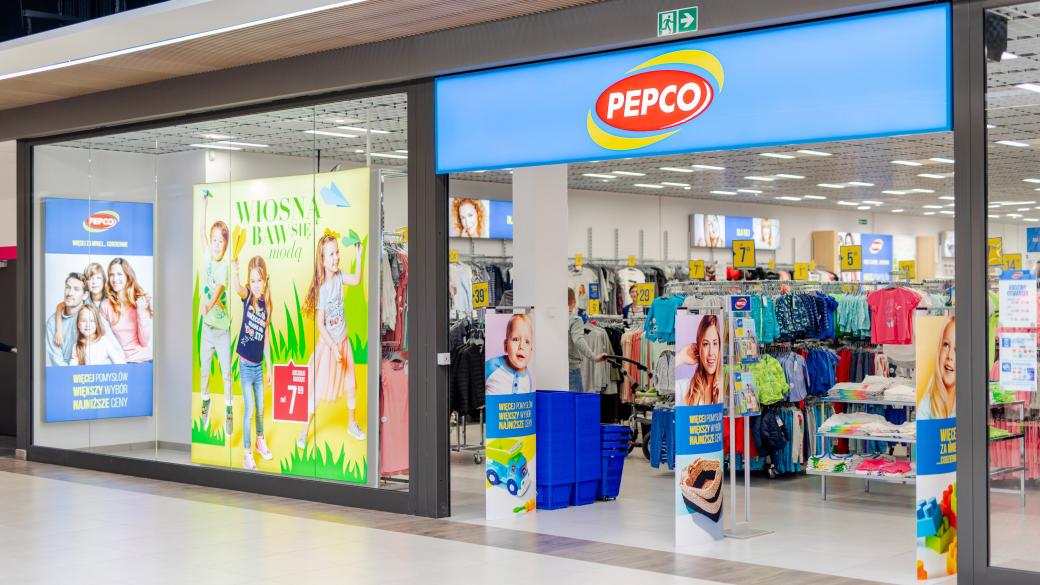Полската верига PEPCO влиза в България с 11 магазина