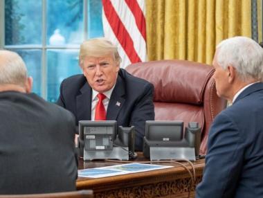 Имиджът на САЩ при Тръмп се влошава