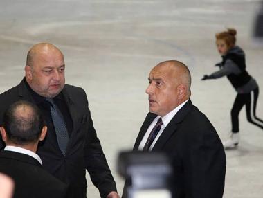 Борисов и Кралев откриха обновения „Зимен дворец на спорта“ в София