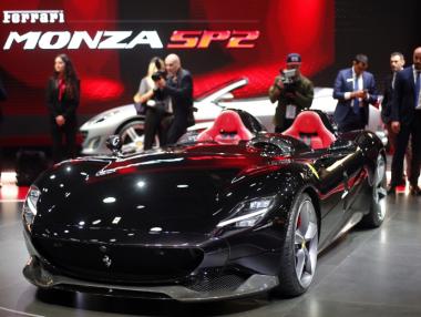 Автомобилното изложение в Париж отвори врати