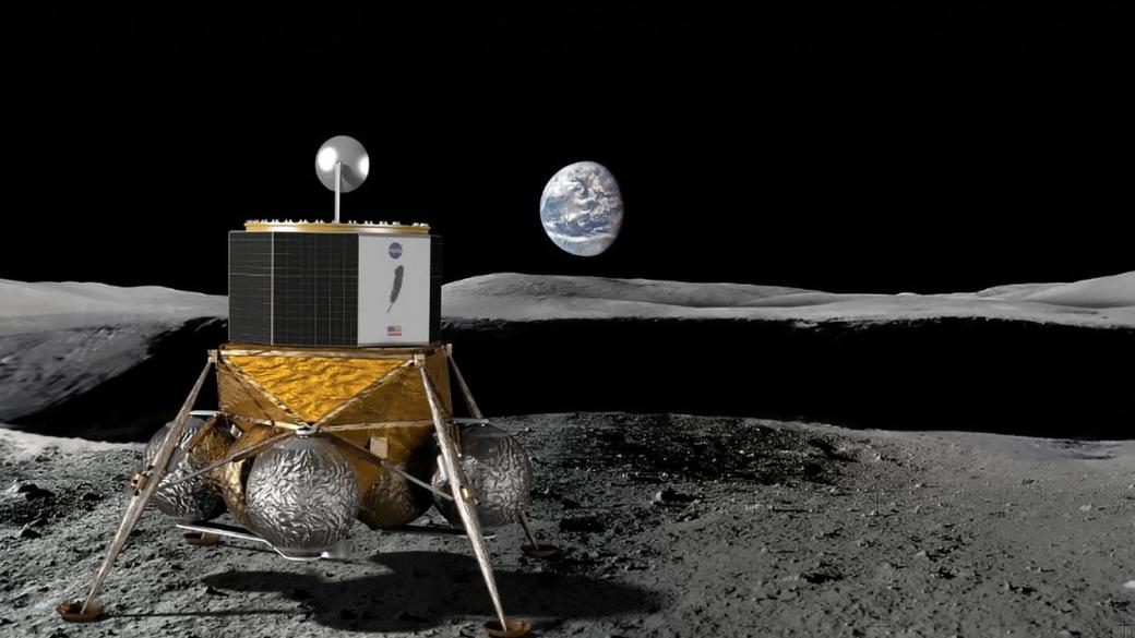 Джеф Безос строи апарат, който да кацне на Луната
