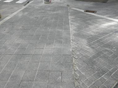 Столична община все още не вижда проблем с плочките на „Графа“