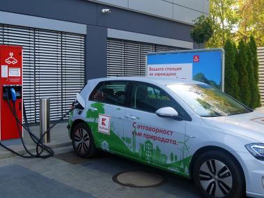 Kaufland монтира още две бързозарядни станции