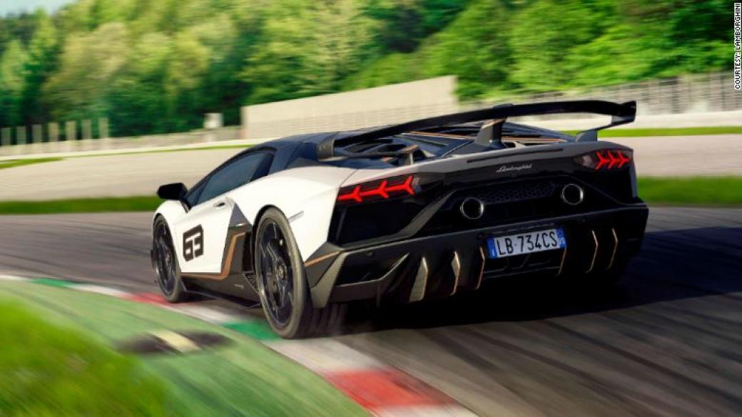 Lamborghini представи още по-бърз Aventador