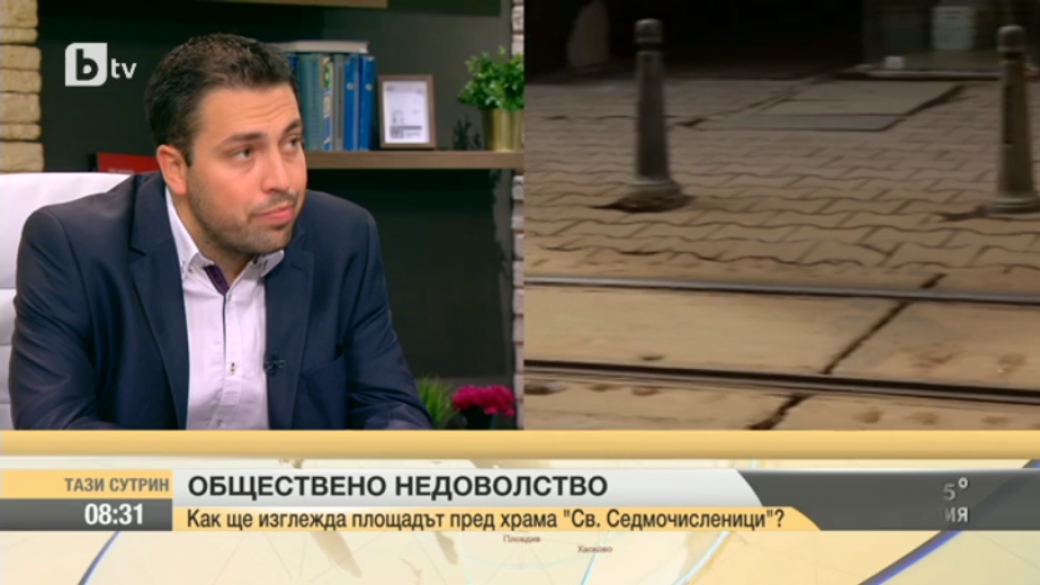 Евгени Крусев: Политическа е причината за недоволството за „Граф Игнатиев“