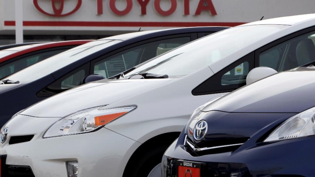 Toyota изтегля 2.4 млн. хибрида от цял свят