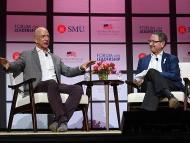 Колко пари прави Джеф Безос в секунда