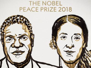Гинеколог и правозащитничка получиха Нобеловата награда за мир