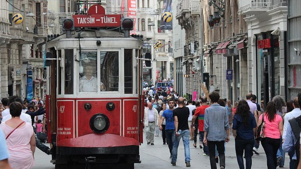 Кои стоки поскъпнаха най-много в Турция заради спада на лирата