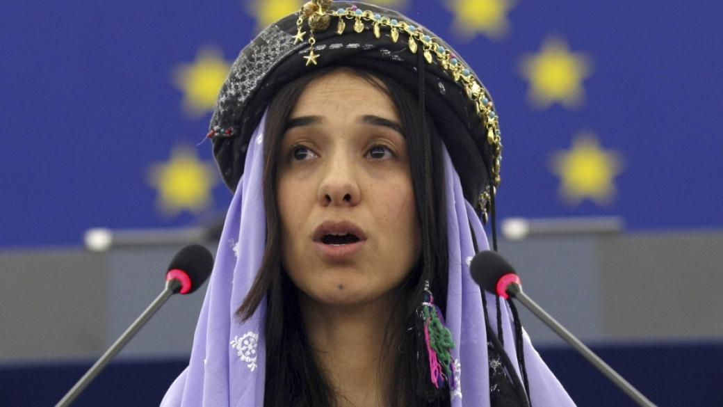 Активистката, която спечели Нобелова награда за мир, след като бе в плен на джихадисти