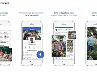 Facebook създаде по-лека мобилна версия за iPhone