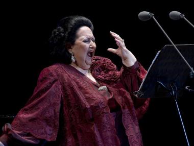 Почина оперната певица Монсерат Кабайе