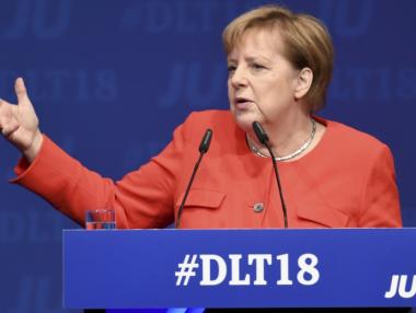 Меркел вижда бъдеще в дизеловите коли