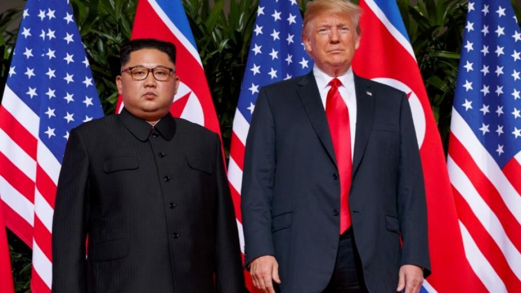 Тръмп и Ким се срещат отново