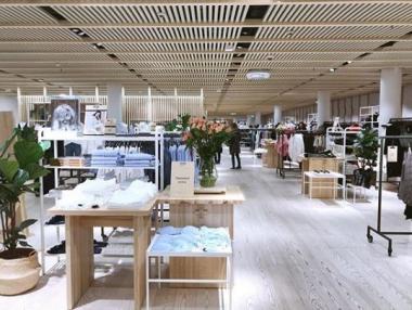 Новият концептуален магазин на H&M