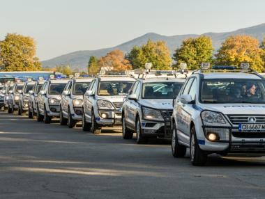 290 патрулни автомобили Great Wall ще охраняват българската граница