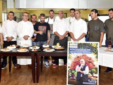 Готвачите на ресторант The View спечелиха конкурса на МЕТРО