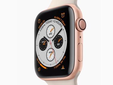 Новият Apple Watch Series 4 не се справи със смяната на времето