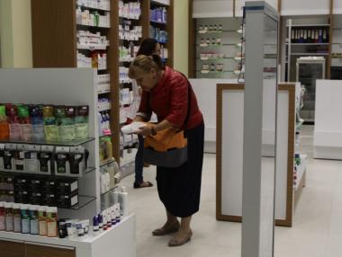 Най-много през август расте търговията с лекарства и храни