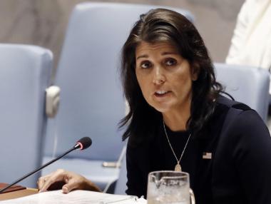 Американският представител в ООН е подал оставка (обновена)