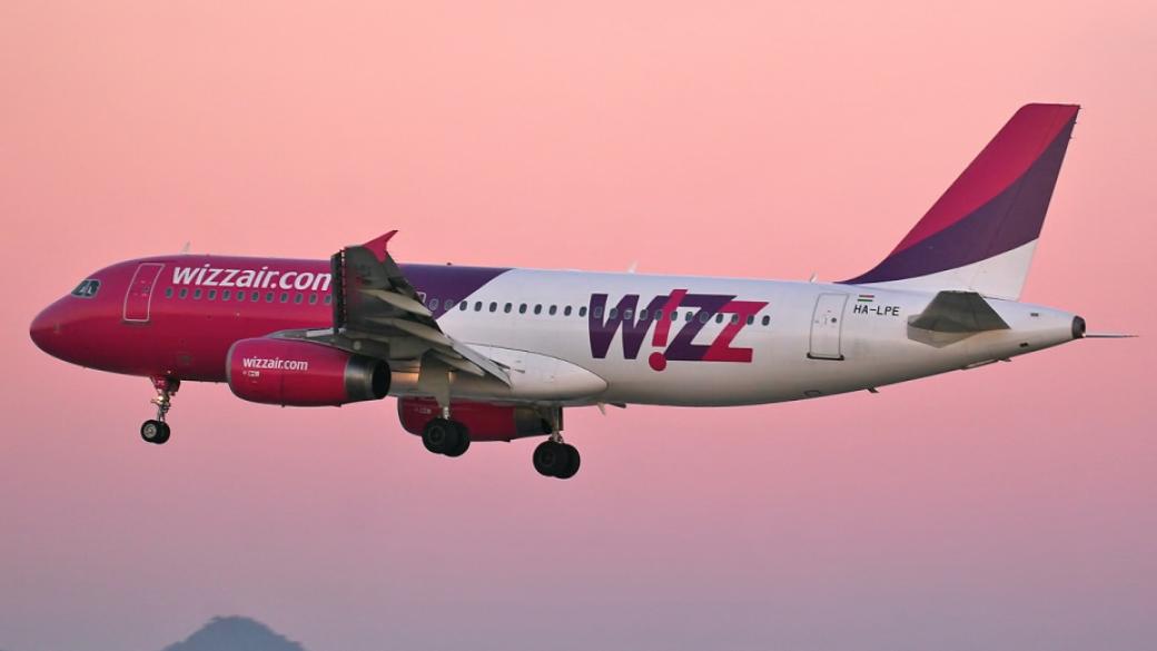 И Wizz Air спира безплатния ръчен багаж