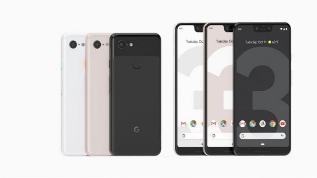 Google представи Pixel 3