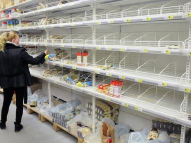 Износът към Русия се срина с 52%