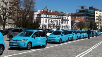 София вече разполага със 110 споделени електромобила