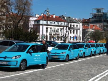 София вече разполага със 110 споделени електромобила