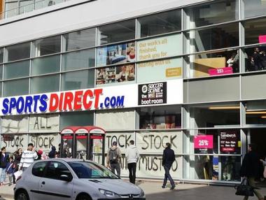 Sports Direct купува универсалния магазин Frasers в Глазгоу за 95 млн. паунда