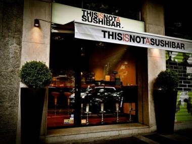Instagram ви позволява да хапвате безплатно в This is not a sushi bar