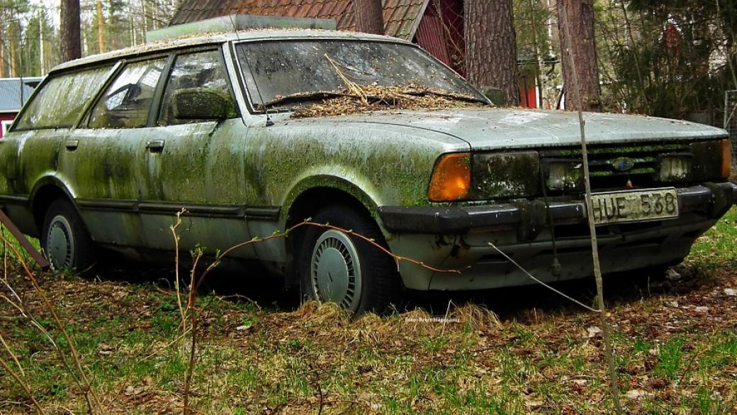 Мобилно приложение помага за намиране на изоставени коли в София
