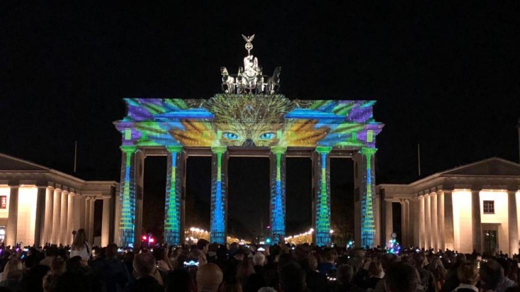 Българско 3D мапинг шоу с първо място на “Фестивал на светлините” в Берлин