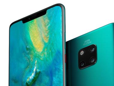 Смартфон, който зарежда друг смартфон – Huawei представи Mate 20 Pro