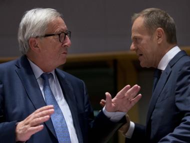 Започва ключова за Brexit среща на евролидерите