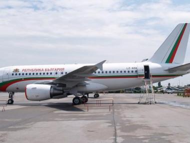 Поддръжката на правителствения Airbus ще струва още 1 млн. лв.