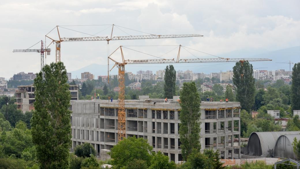 България е третата в ЕС с най-голям спад в строителството